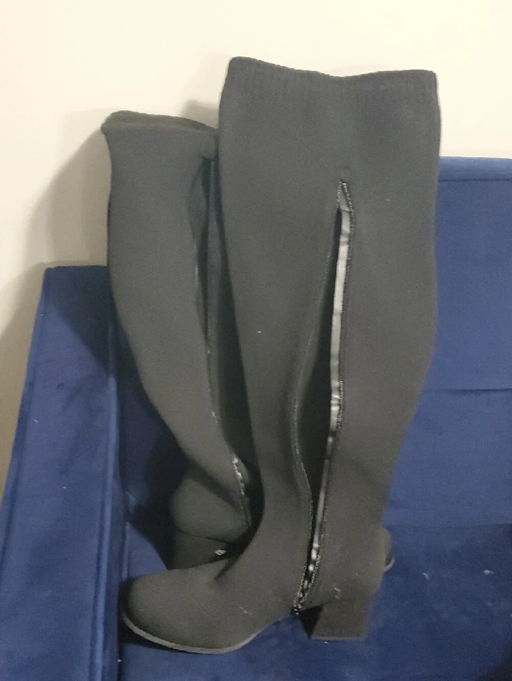 Torrid Black Over-the-Knee Boots